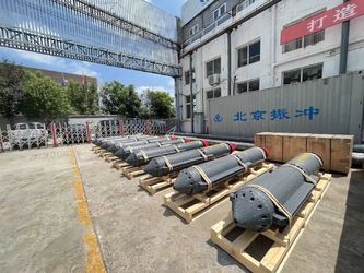 Beijing Vibroflotation Engineering Machinery Limited Company 製造者の生産ライン