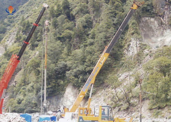 購入 地面改善 バイブロフロート機器 130KW 800-1200mm 作業パイル直径 online manufacture