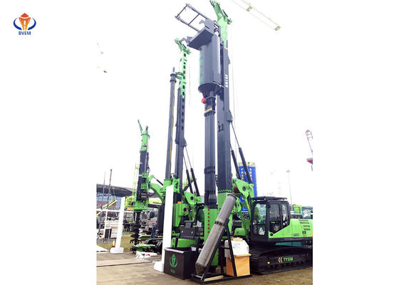 購入 より良い地面 バイブロフロット駆動 堆積機 180 KW 粘土土の改善 online manufacture