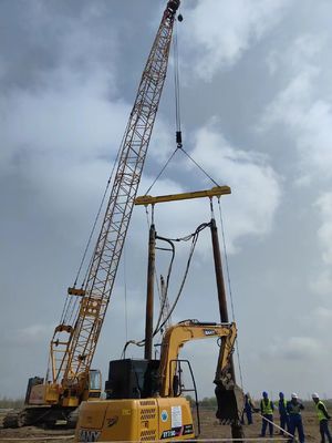 購入 1.2 M 最大直径 重荷用地面安定化用ビブロフロート機 online manufacture