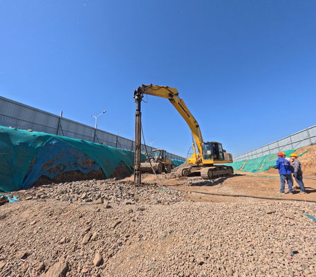 購入 1200 kg 水力バイブロフロート 土地改善のための究極の解決策 43 Hz 周波数 online manufacture