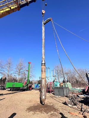 購入 BVEM 2600 r/min rotation speed hydraulic vibroflot pile driver online manufacture