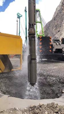 購入 Top Feed Vibroflot with High Centrifugal Force Adjustable Speed and Large Amplitude for Vibro Compaction online manufacture