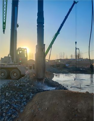 購入 Cost-Effective High-Speed Energy Efficient Vibroflotation Equipment for Vibro Compaction Projects online manufacture