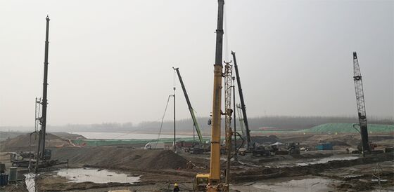 購入 Silty Soil Improvement High Power Customizable Vibroflotation Device and Top Feed Vibroflot online manufacture