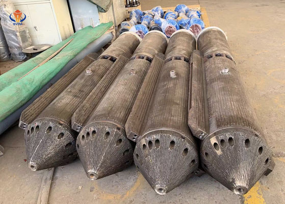 地面改善基盤の負荷容量のための180 KWの電気ビブロ浮遊機