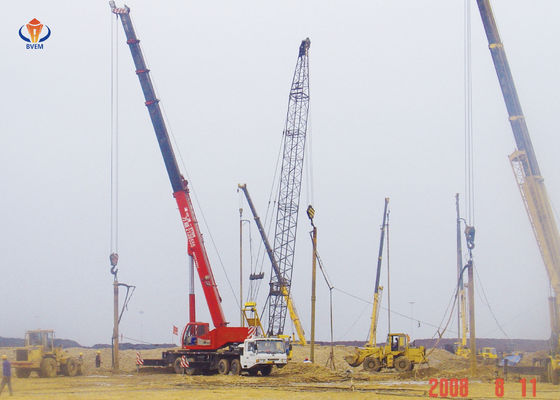 高性能電気建築 バイブロ浮気 180 KW 377 mm 外径