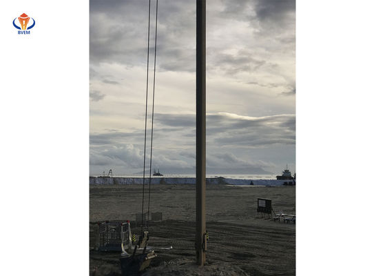 150 KW 電動ビブロフロット 設備 ビブロ 圧縮 石柱 エンジニアリング