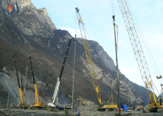 土壌改善 建設 バイブロ浮気 130 KW 377mm 外径