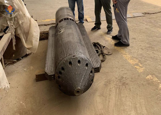 3100mm 長さビブラフロット駆動パイルマシン