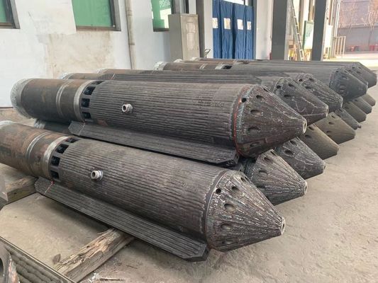 トップフィード ビブロフロート機器 260kw ビブロ砂圧縮 建設 積み上げ 運転