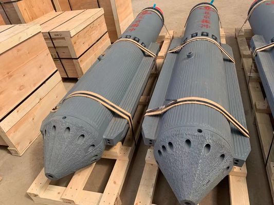 426mm 130kw パイルドライバー バイブロフロート 設備 基礎の負荷容量を向上させる