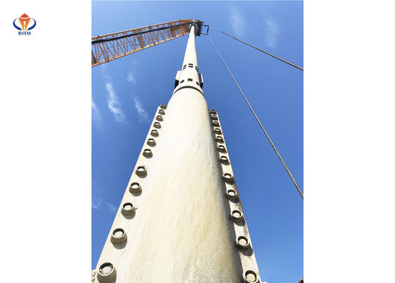 高功率バイブロフロット駆動パイルマシン 強い浸透能力 130KW