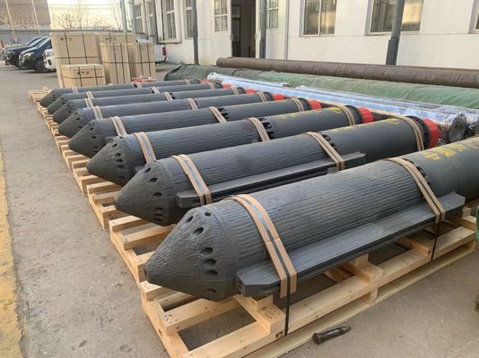 377mm BVEMのVibroの取り替えの石のコラムの圧縮の抗打ち工事のための75kw vibroの浮遊物機械