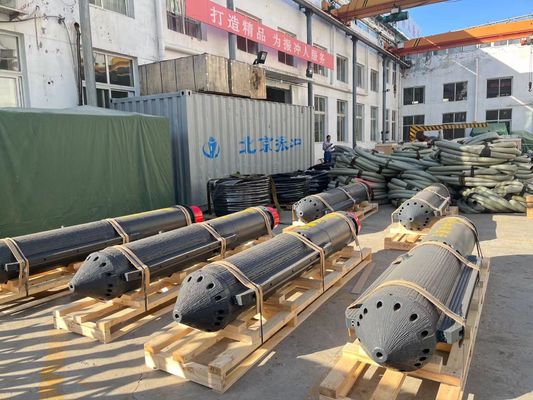Bvem 426mmの130kw Vibroの圧縮の抗打ち工事機械基礎処置の土改善