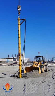 高効率のビブロフロートドライブ砂堆積機