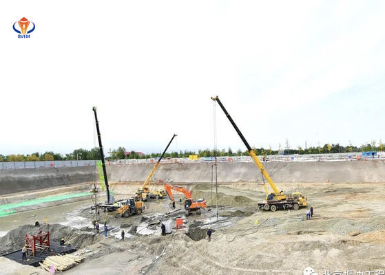 260kw 砂堆積 建設 振動浮遊 圧縮