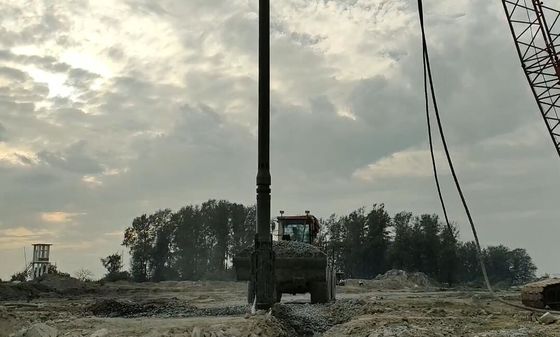 180 Kw 振動浮遊 深層基盤を圧縮するソリューション 解決