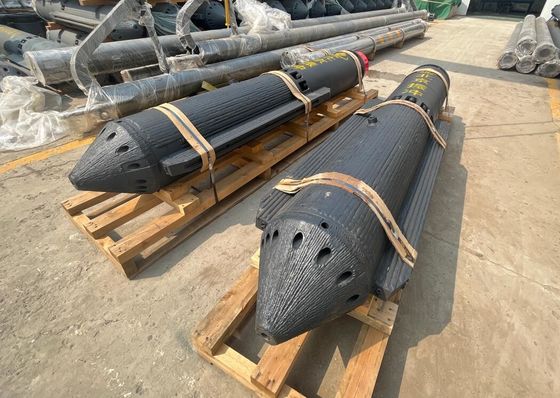450mm 260kw 振動浮遊圧縮堆 震動能力を高めるドライバ