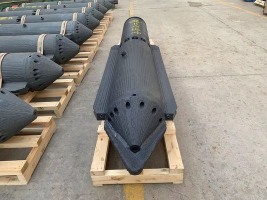 Vibroの浮遊の技術装置柔らかい土の層の改善のための130のKw 377mmのVibroの抗打ち工事の建築業者