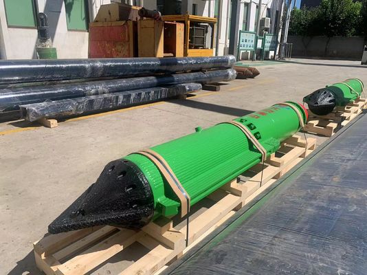 高圧縮効率のビブロフロット 建設プロセス