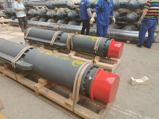 電動 Bvem トップフィード バイブロフロート 設備 130kw 377mm 液化リスクを減らすために