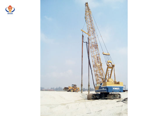 プロ 180kW ビブロ 積み立て設備 石柱によるインフラストラクチャ