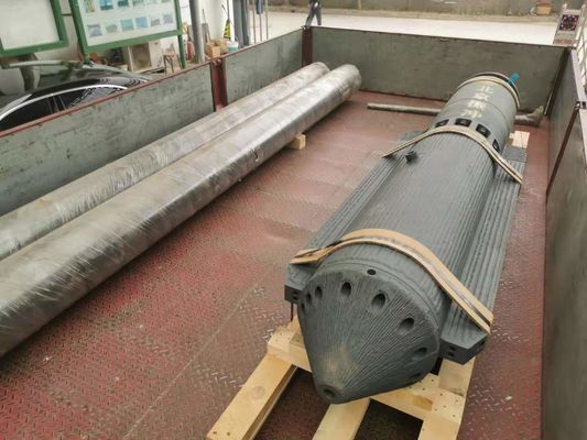 Bvem 377mm 180kw ビブロ浮遊基礎処理 解決問題