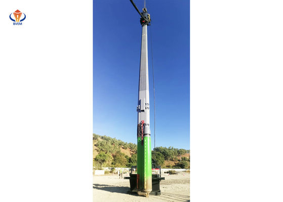 オフショアビブロ代替建設機器 BJZC-V400-180 電気底付けビブロフロート
