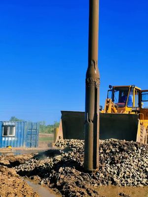 ISO 9001 認定 耐久性ビブロフロート 土壌改善建設用 直径 426 mm