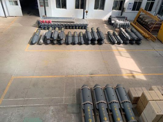 3000mm 長さ 鋼鉄 バイブロフロット アクセサリー ISO 9001 認証 地面改善のためにカスタマイズ可能