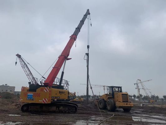 Bvem 高功率 260kw 振動浮遊圧縮砂堆積