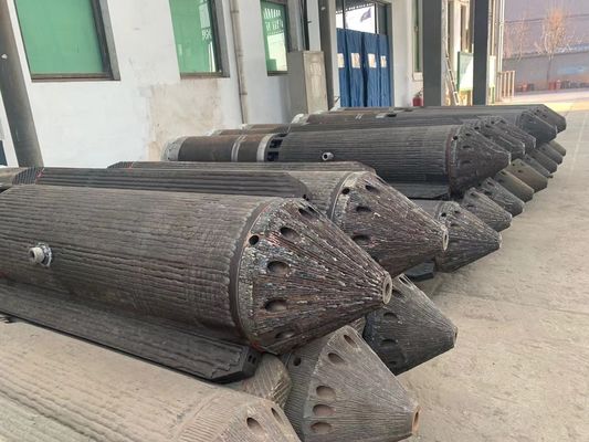 大面積の土壌改善 450mm 260kwの振動浮遊装置
