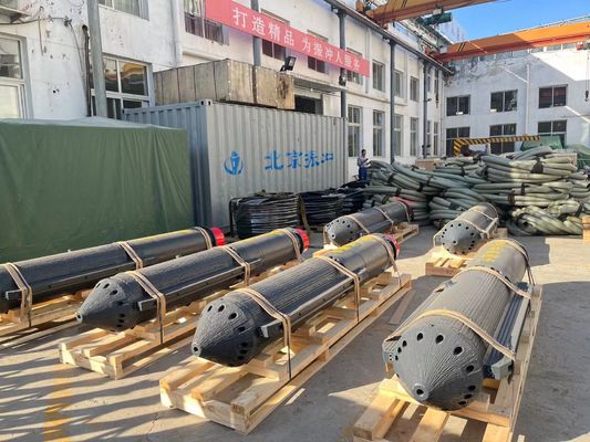 大功率 180-260 Kw 振動浮遊装置 Bvem 土壌改善のために