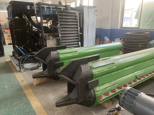再生利用の島の乾燥した方法の供給のVibroflot最下のシステム