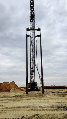 高性能土壌締固め性能のためのトップフィードバイブロフロート