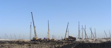 高性能 トップフィードビブロフロット 泥沼土の改善 - 調整可能な土壌改善機器