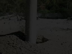 底のフード ビブロ浮遊技術 クローラーフレーム型 圧縮用