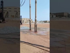 テクニック 振動浮遊装置 積み木運転 砂圧縮 石柱機械