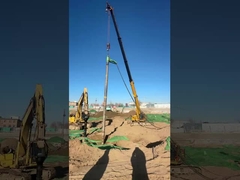 土壌改善 建設 水力バイブロフロート 350mm 直径 0-3200rpm