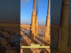 Bvem 426mmの130kw Vibroの圧縮の抗打ち工事機械基礎処置の土改善