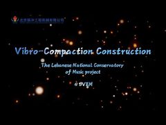 レバノン 800-1200 mm パイル径 バイブロコンパクションツール、外径 426 mm