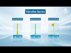 BVE Vibro Compaction パイル工法 地盤改良用電動デバイスのご紹介